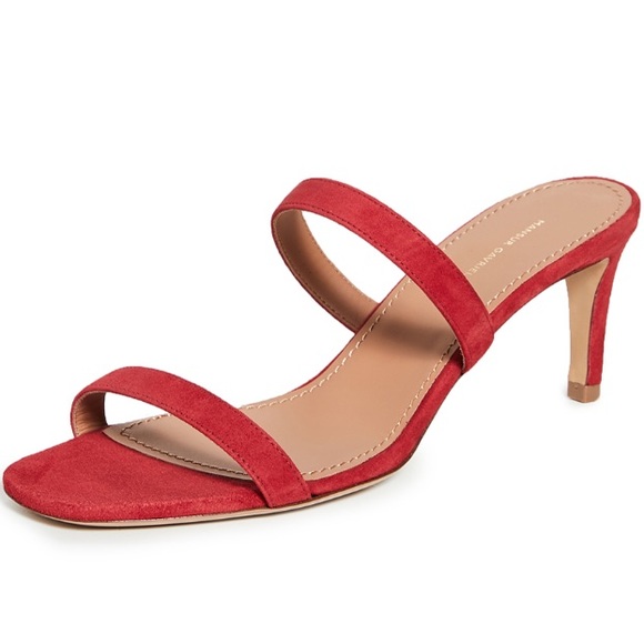 Mansur Gavriel Fiino Slides 38.5 It’s time for a pair of red heels. - Picture 13 of 16